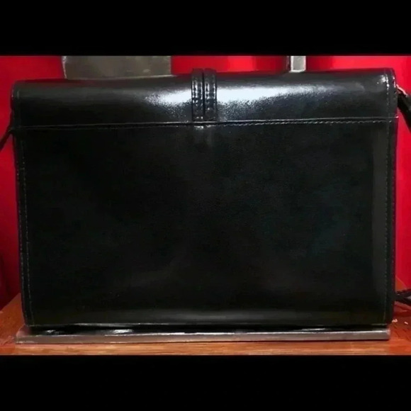 Jay Herbert New York I. Magnin black leather handbag‎​​ vintage - Picture 11 of 15
